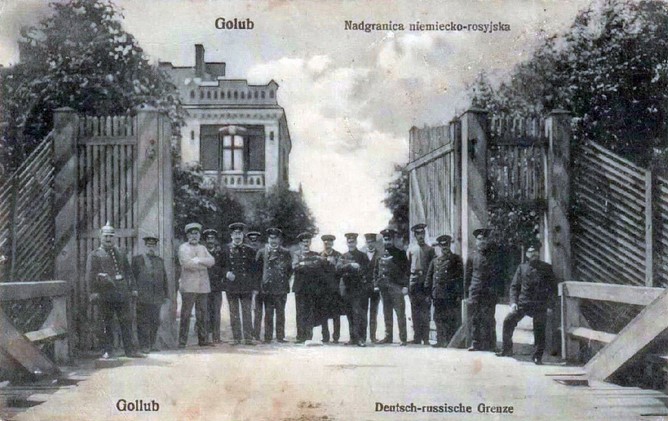Granica w Golubiu